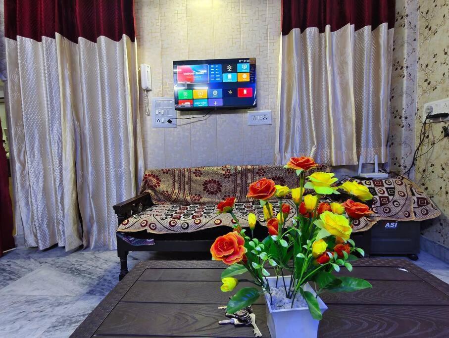 Peaceful Stay 1 Bhk Appartment Νέο Δελχί Εξωτερικό φωτογραφία